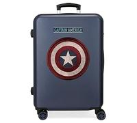 Marvel Avengers Captain America Valise Bleu