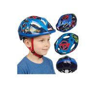MARVEL Avengers Casque de vélo sûr pour garçon, léger, réglable 52-56 cm 56 cm