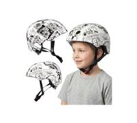 MARVEL Avengers Casque de vélo sûr pour garçon, sportif, réglable 52-56 cm 56 cm