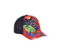 Marvel Avengers Casquette de Baseball Design Hulk, Black Panther, Iron Man et Captain America pour Enfants, Cadeau pour Garçons et Adolescents | Bleu Marine