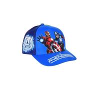 Marvel Avengers Casquette de Baseball pour Garçon, Chapeau Classique Iron Man, Captain America, Hulk, Thor et Black Panther, Cadeau pour Enfant