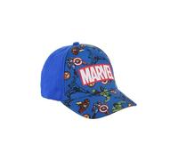 Marvel Avengers Casquette pour Garçon, Casquette de Baseball Design Hulk Iron Man Captain America et Panthère Noire, Chapeau D'été pour Enfants, Cadeau pour Garçon | Bleu