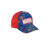Marvel Avengers Casquette pour Garçon, Casquette de Baseball Design Hulk Iron Man Captain America et Panthère Noire, Chapeau D'été pour Enfants, Cadeau pour Garçon | Rouge