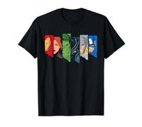 Marvel Avengers Character Line-Up T-Shirt
