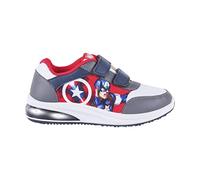 Marvel Avengers Chaussures Sport Garçons, Baskets Lumineuses, Tailles EU 25 à 32 (Multicolore, Système Taille Chaussures EU, Enfant de 2 à 5 Ans, Homme, Numérique, Moyen, 30)