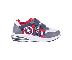 Marvel Avengers Chaussures Sport Garçons, Baskets Lumineuses, Tailles EU 25 à 32 (Multicolore, Système Taille Chaussures EU, Enfant de 2 à 5 Ans, Homme, Numérique, Moyen, 30)