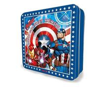 Mon Coffret Héros Marvel Avengers - Avec 1 Livre De Coloriage, 6 Petits Crayons, Des Stickers Métallisés, Des Tattoos Métallisés Et 4 Papertoys