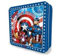 Marvel Avengers - Coffret métal Disney - Mon coffret héros - 1 livre de coloriage, 6 petits crayons, des stickers métallisés, des tattoos métallisés, 4 papertoys Collectif (Auteur)