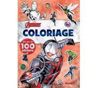 Marvel Avengers - Coloriage avec plus de 100 stickers (Ant-Man) - Collectif - Hemma - broché - Livre-jeu