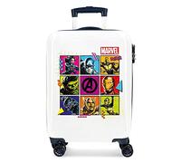 Marvel Avengers Comic Valise Trolley Cabine Multicolore 38x55x20 cms Rigide ABS Serrure à combinaison 34L 2,6Kgs 4 roues doubles Bagage à main