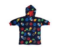 Marvel Avengers Couverture à Capuche molletonnée surdimensionnée pour Garçons - 3-4 Ans