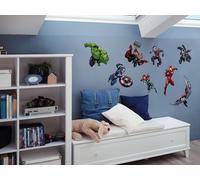 Marvel Avengers Crew Sticker mural pour chambre d'enfant 50 x 70 cm