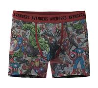 Marvel Avengers Crowd Slip pour homme, rouge bruyère, Small