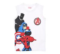 Marvel Avengers, Débardeur, Garçon (Blanc,10 Ans)