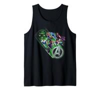 Marvel Avengers Doomsday Avengers Logo Hero Teams Vs Doom Débardeur