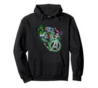 Marvel Avengers Doomsday Avengers Logo Hero Teams Vs Doom Sweat à Capuche