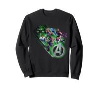 Marvel Avengers Doomsday Avengers Logo Hero Teams Vs Doom Sweatshirt