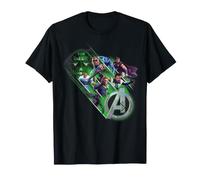 Marvel Avengers Doomsday Avengers Logo Hero Teams Vs Doom T-Shirt