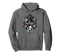 Marvel Avengers Doomsday Avengers Logo & Heroes Team Up Sweat à Capuche