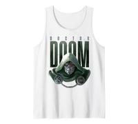 Marvel Avengers Doomsday Doctor Doom Art Painting Bust Débardeur