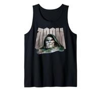 Marvel Avengers Doomsday Doom Bold Text Mask and Cowl Bust Débardeur