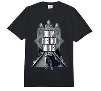 Marvel Avengers Doomsday Doom Has No Rivals Doom Guardians Comfort Colors Adult Heavyweight T-Shirt