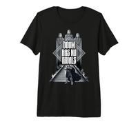 Marvel Avengers Doomsday Doom Has No Rivals Doom Guardians T-Shirt Haut de Gamme