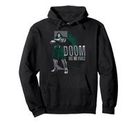 Marvel Avengers Doomsday Doom Has No Rivals Dr Doom Posing Sweat à Capuche