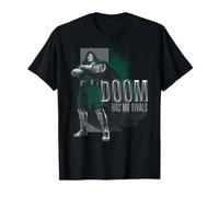 Marvel Avengers Doomsday Doom Has No Rivals Dr Doom Posing T-Shirt