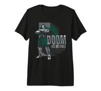 Marvel Avengers Doomsday Doom Has No Rivals Dr Doom Posing T-Shirt Haut de Gamme