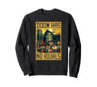 Marvel Avengers Doomsday Doom Has No Rivals Grid Portraits Sweatshirt
