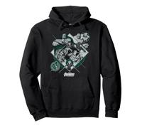 Marvel Avengers Doomsday Doom Vs New Hero Teams Geometric Sweat à Capuche