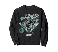 Marvel Avengers Doomsday Doom Vs New Hero Teams Geometric Sweatshirt