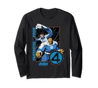 Marvel Avengers Doomsday Fantastic 4 Mr Fantastic The Thing Manche Longue