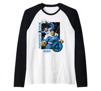 Marvel Avengers Doomsday Fantastic 4 Mr Fantastic The Thing Manche Raglan