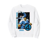 Marvel Avengers Doomsday Fantastic 4 Mr Fantastic The Thing Sweatshirt