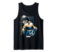 Marvel Avengers Doomsday Fantastic 4 The Thing Mr Fantastic Débardeur