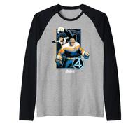 Marvel Avengers Doomsday Fantastic 4 The Thing Mr Fantastic Manche Raglan