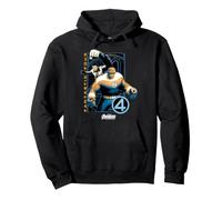Marvel Avengers Doomsday Fantastic 4 The Thing Mr Fantastic Sweat à Capuche