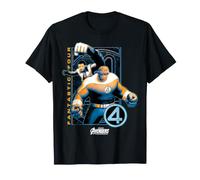 Marvel Avengers Doomsday Fantastic 4 The Thing Mr Fantastic T-Shirt