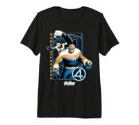 Marvel Avengers Doomsday Fantastic 4 The Thing Mr Fantastic T-Shirt Haut de Gamme