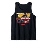 Marvel Avengers Doomsday Heroes Assemble Bucky and Sam Débardeur