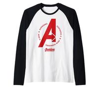 Marvel Avengers Doomsday Nes Avengers X-Men & Fantastic Four Manche Raglan