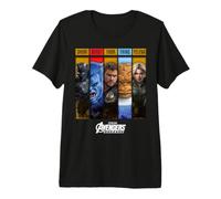 Marvel Avengers Doomsday Shuri Beast Thor The Thing & Yelena T-Shirt Haut de Gamme