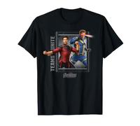 Marvel Avengers Doomsday Teams Unite Cyclops and Shang-Chi T-Shirt