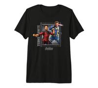 Marvel Avengers Doomsday Teams Unite Cyclops and Shang-Chi T-Shirt Haut de Gamme