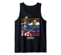 Marvel Avengers Doomsday Yelena Thing Cyclops Shuri and Sam Débardeur