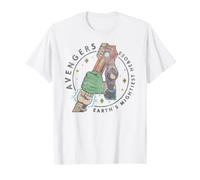 Marvel Avengers Earth's Mightiest Heros Forms Team Logo T-Shirt