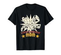 Marvel Avengers Earth's Mightiest Mom Mother's Day Gift T-Shirt