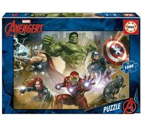 Marvel Avengers Educa 1000 PC Puzzle 680mm x 480mm (Pl) (17694)